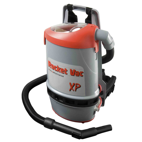 Rocket Commercial Back-Pack Dry Vacuum Cleaner