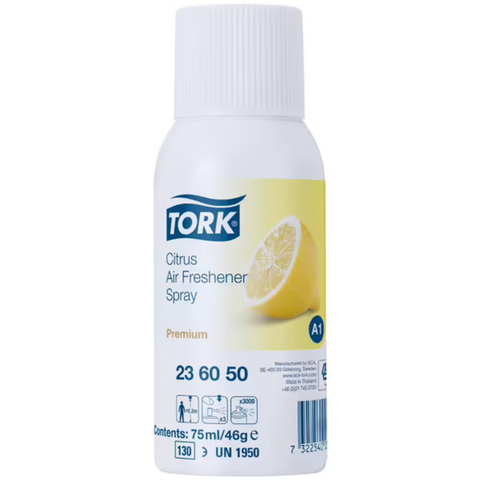TORK Premium Air Freshener Citrus Spray 75ml - Each