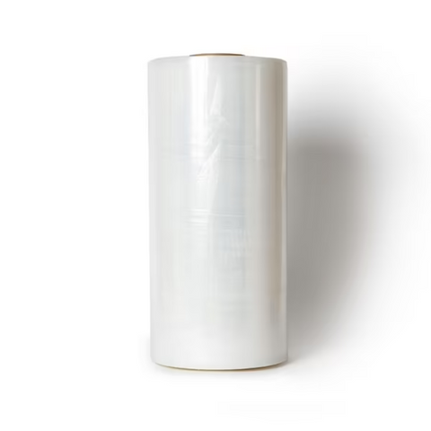 Nano Machine Stretch Wrap Film Clear 500mm(W) x 1,500m(L) Layer 55 Nano Super Strength - Individual Roll