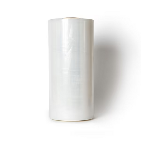 Machine Stretch Wrap Film Clear 500mm(W) x 1,300m(L) x 25uM Super Strength - Individual Roll