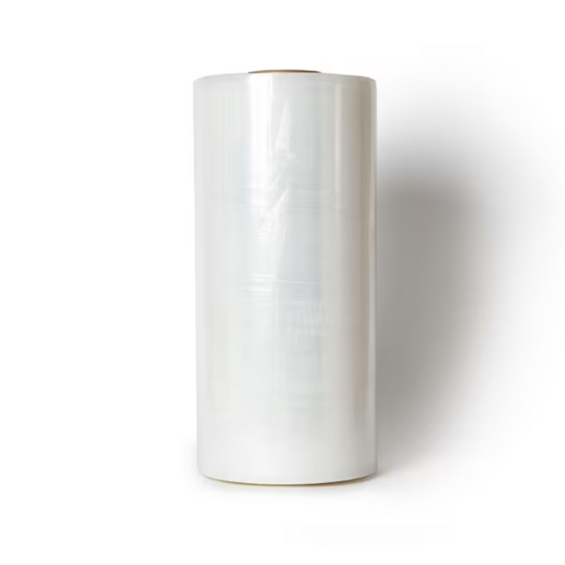 Nano Machine Stretch Wrap Film Clear 500mm(W) x 1,500m(L) Layer 55 Nano Super Strength - Individual Roll