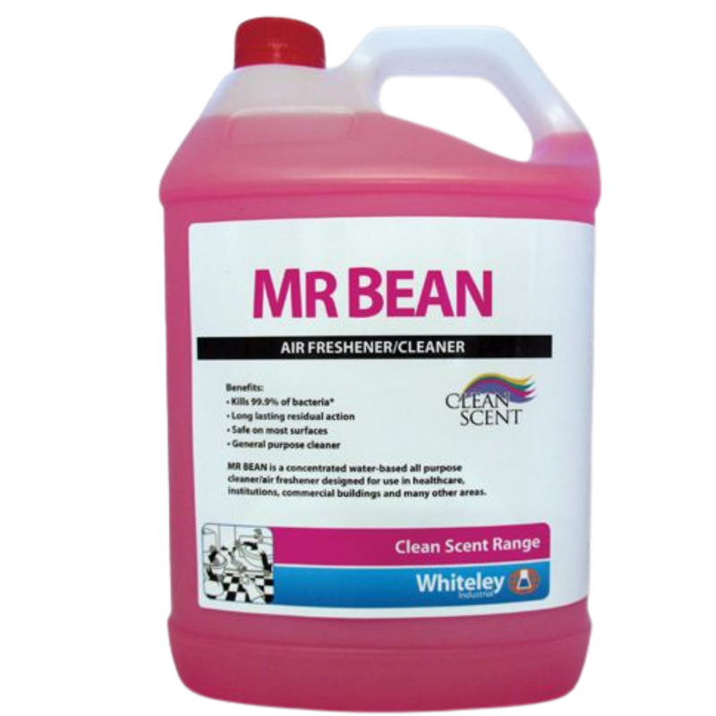 Whiteleys Mr Bean Air Freshener 5LT - Each