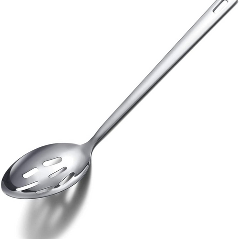 Basting Spoon Stainless Steel 375mm Slotted - Each