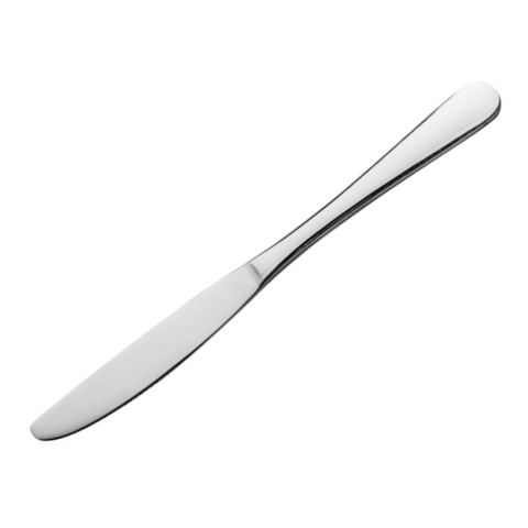 Stainless Steel Sydney Luxor Deluxe Table Knife - Pack of 12