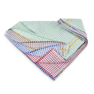 Tea Towel - Regular Dobby Weave 450 x 710mm 61gms Assorted Colours - Pack of 12