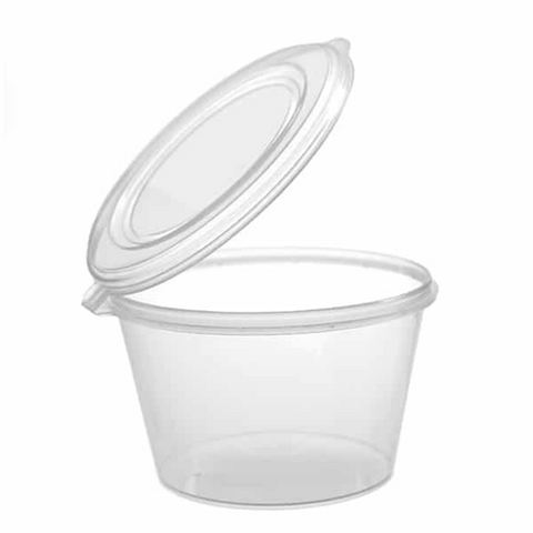 Glass 100ml sauce cup