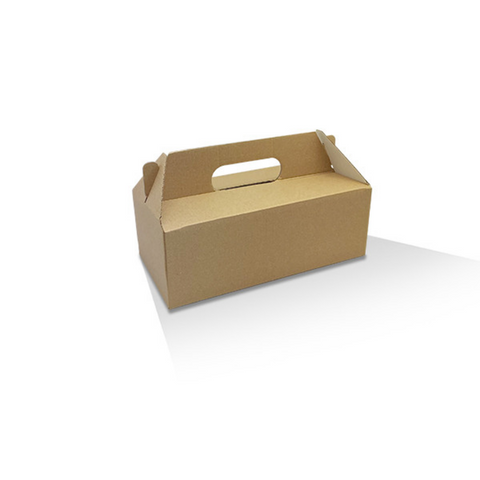 Pack and Carry Small Reversible Catering Box (no window) 240mm(L) x 169mm(W) x 85mm(H) - Box of 100