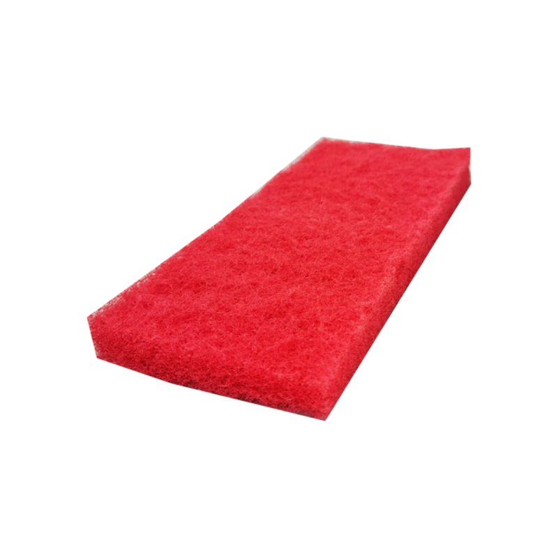 Regular 300mm Floor Pad Red for Floor Machines - Each