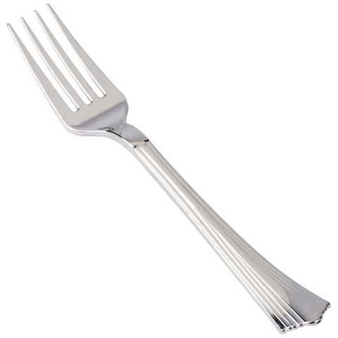 Classic Plastic Party Fork - PACK=20 / BOX=800
