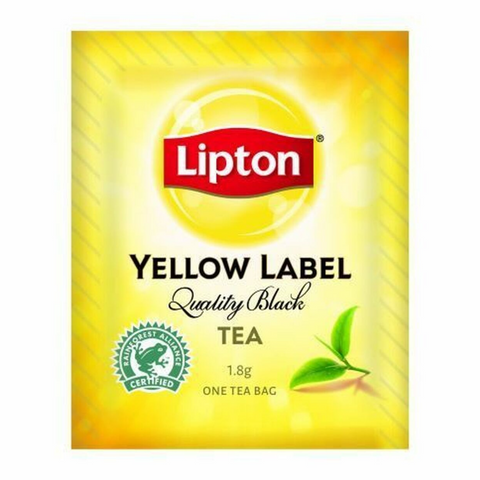 Lipton Enveloped Tea Bags 2.16kg / 1,200 per Carton - (Bushells supplied when Lipton out of stock) (**GST FREE)