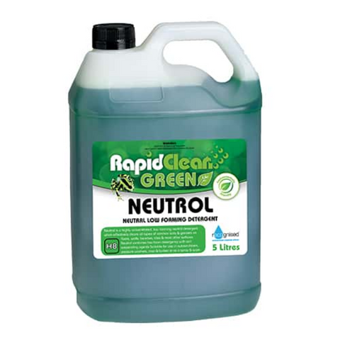 Rapid Neutral Low Foaming Detergent - 5L