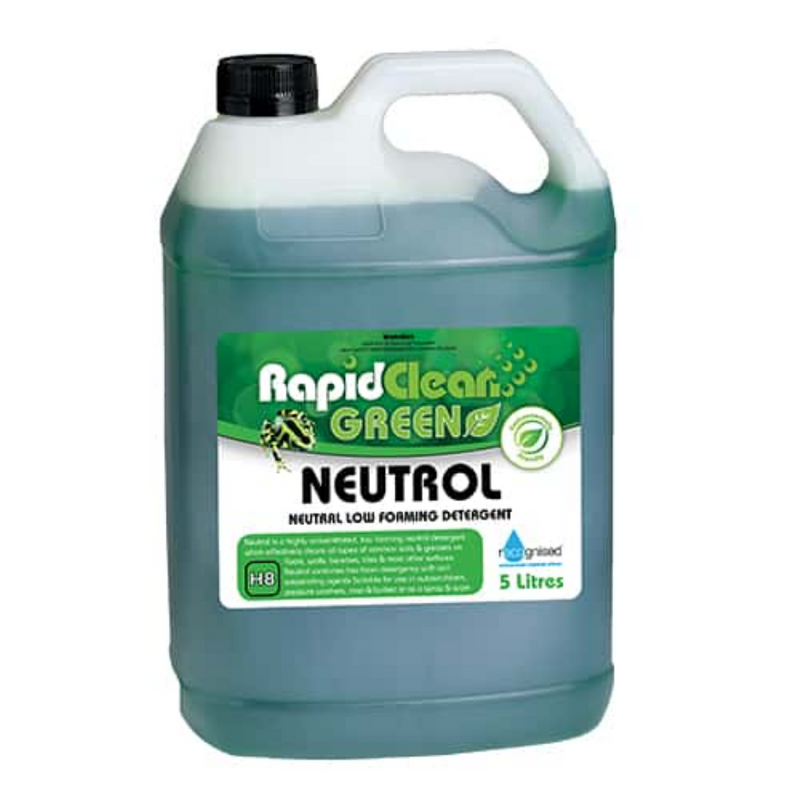 Rapid Neutral Low Foaming Detergent - 5L