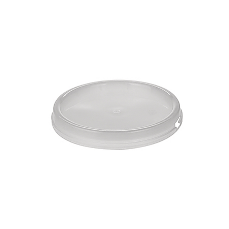 Tamper Evident Round Container Lids / 140mm  Diameter - Box of 768