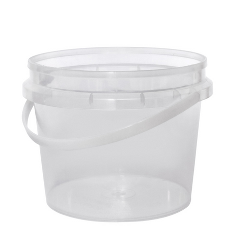 520ml UniPak Round Plastic Sealable Containers