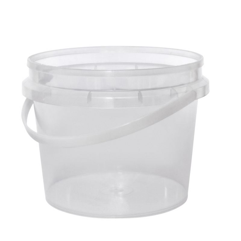 Tamper Evident Round Container Bases  1,200ml / 140mm Diameter - Box of 312