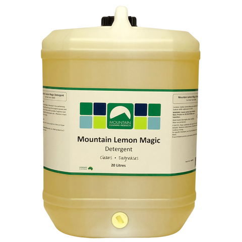 Mountain Cleaning Products Lemon Magic Detergent - 20L