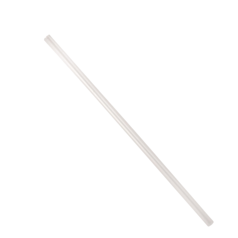 Oxo Bio Clear Jumbo Straws 205mm Long 6.3mm Wide - Box of 2,500 **(Restricted Use Item - Qualifying Customers Only)
