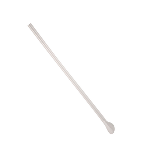 Oxo Bio Clear Spoon Straws / Ice Drinking Straws - PACK=250 / BOX=2,500