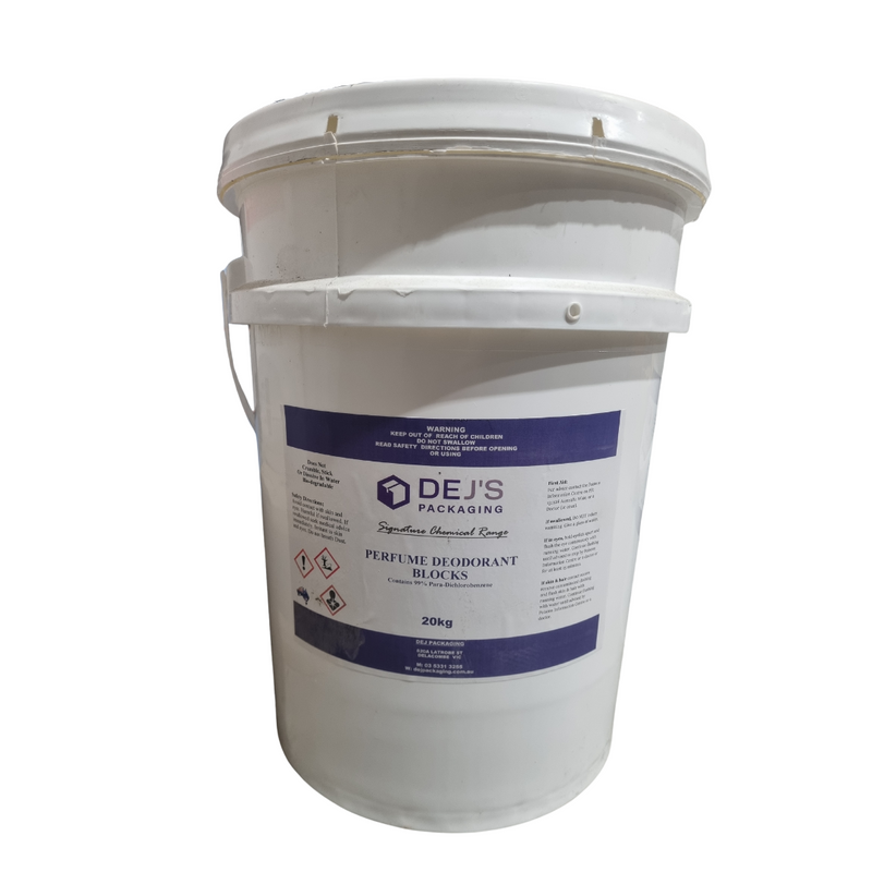 DEJ Perfumed Deodorant Toilet Urinal Toilet Tablets - 20kg Tub