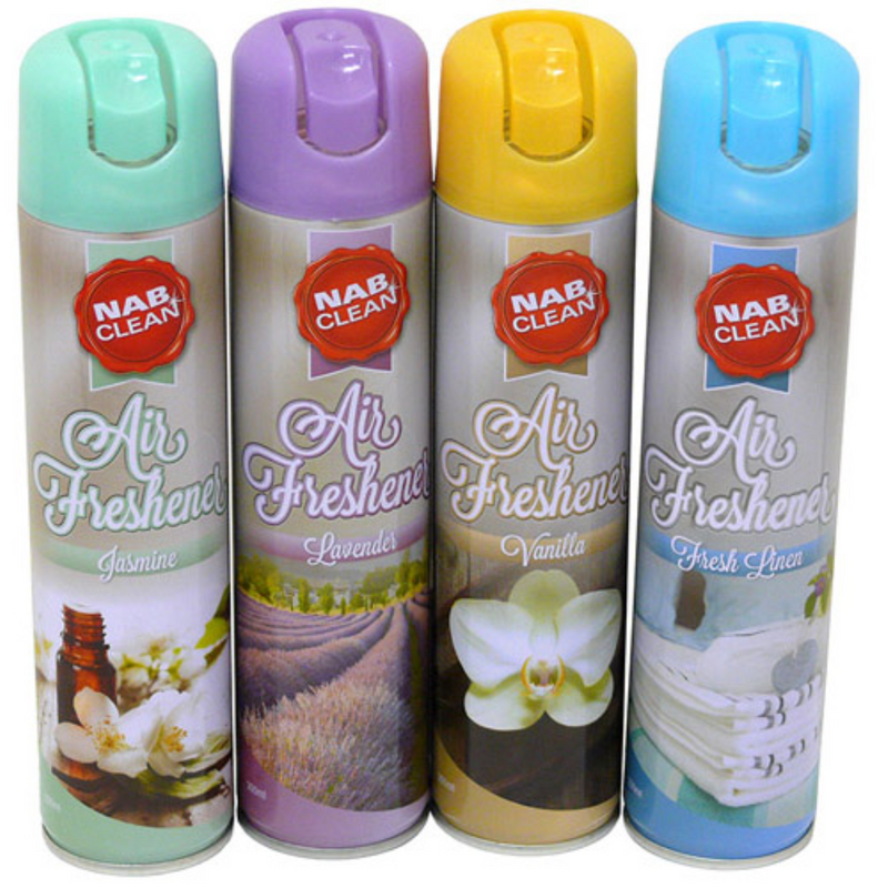 Vanilla Air Freshener Spray 300ml - Each