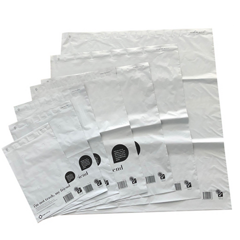 Geca Mailer Recyclable #2 Mailing Bag 250mm x 325mm + 50mmG - Box of 1200