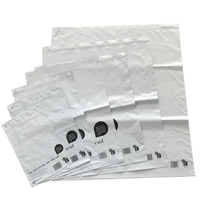 Geca Mailer Recyclable #2 Mailing Bag 250mm x 325mm + 50mmG - Box of 1200
