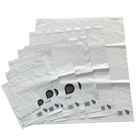 Geca Mailer Recyclable #2 Mailing Bag 340mm x 440mm + 50mmG - Box of 700