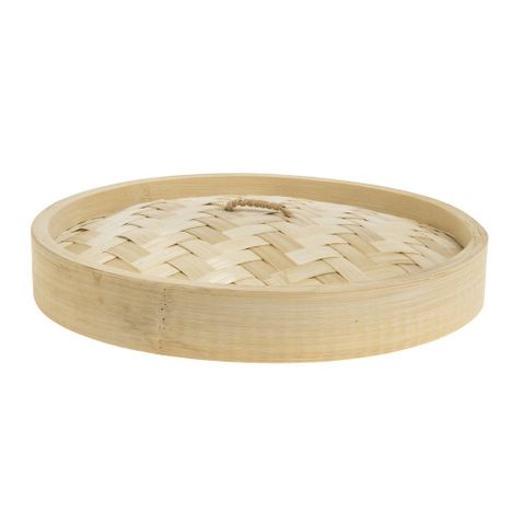 Bamboo Steamer Basket Lid 6" - 50 per Carton