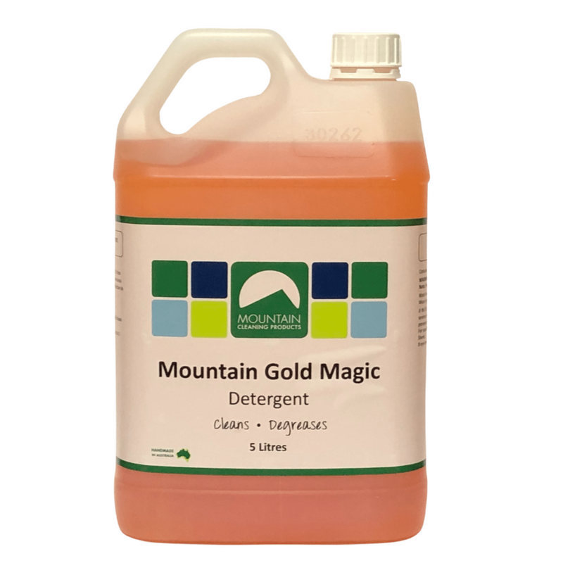 Mountain Cleaning Mountain Gold Magic Detergent - 5Lt