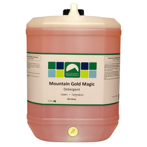 Mountain Cleaning Mountain Gold Magic Detergent - 20Lt