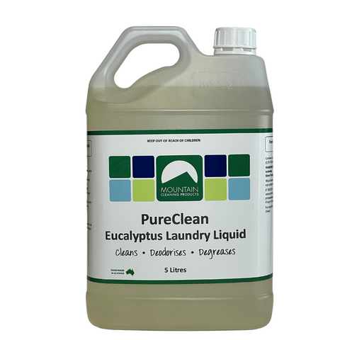 Mountain Cleaning Pureclean Eucalyptus Laundry Liquid - 5Lt