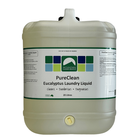 Mountain Cleaning Pureclean Eucalyptus Laundry Liquid - 20Lt