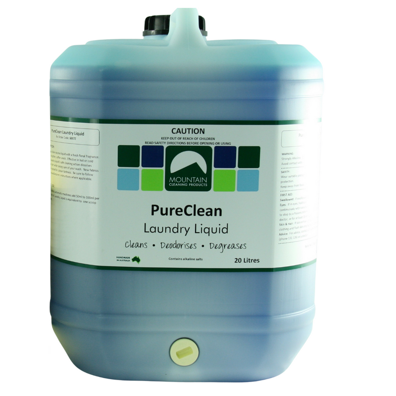 Mountain Cleaning Pureclean Laundry Liquid - 20Lt
