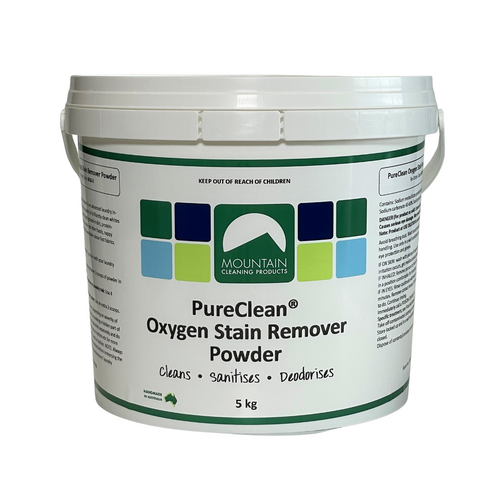 Mountain Cleaning Pureclean Oxygen Stain Remover Pail - 5Kg