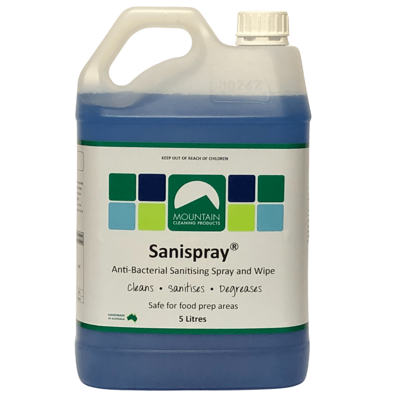 Mountain Cleaning Sanispray Eucalyptus - 5Lt