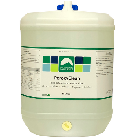 Mountain Cleaning Peroxyclean - 20Lt Pail
