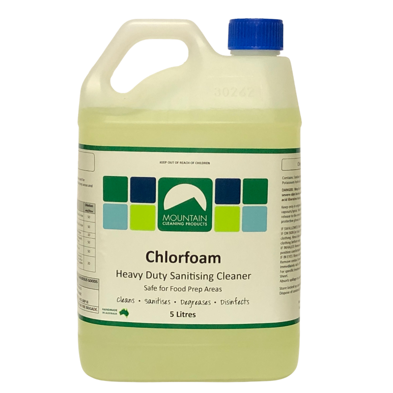 Mountain Cleaning Chlorfoam - 5Lt