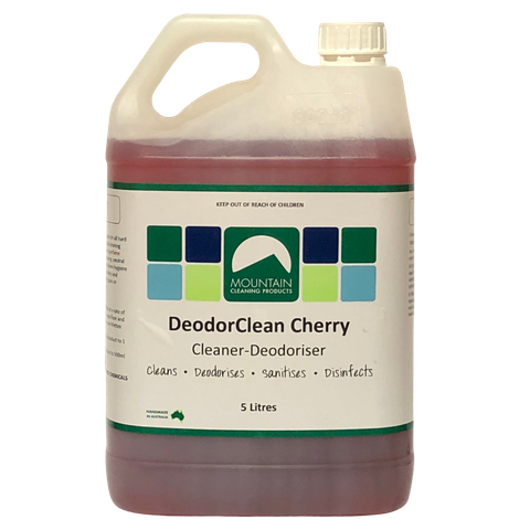 Mountain Cleaning Deodorclean Cherry - 5Lt