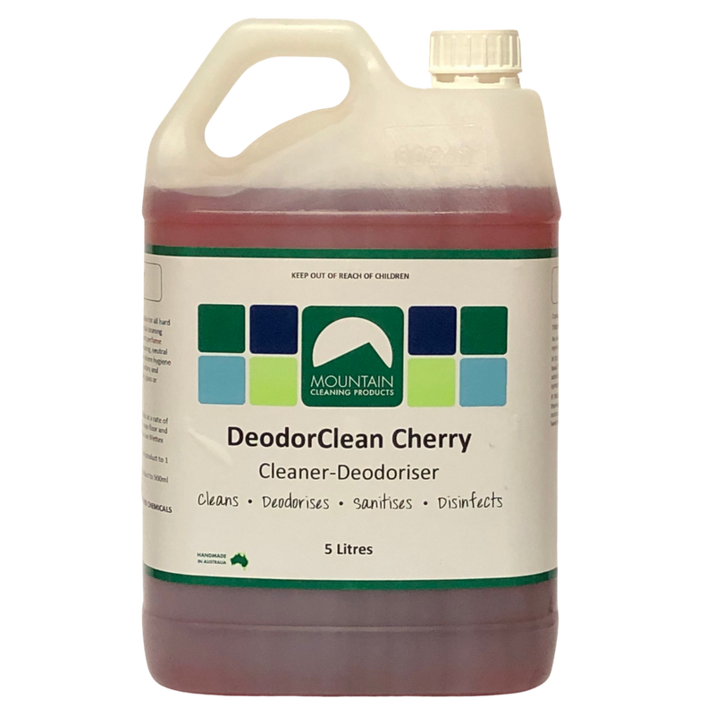 Mountain Cleaning Deodorclean Cherry - 5Lt