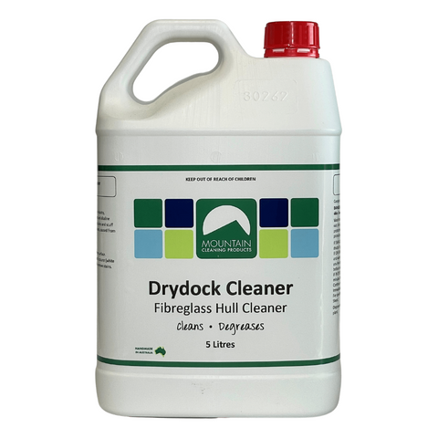 Mountain Cleaning Drydock Fibreglass Cleaner - 5Lt