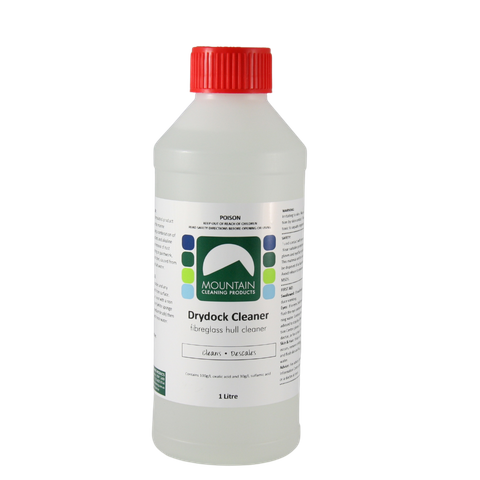 Mountain Cleaning Drydock Fibreglass Cleaner - 1Lt