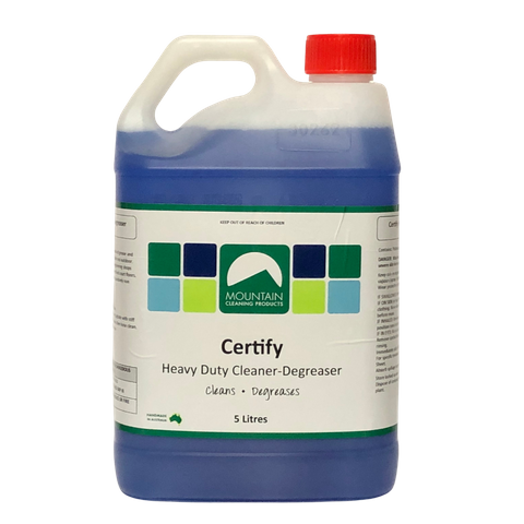 Mountain Cleaning Certify - 5Lt