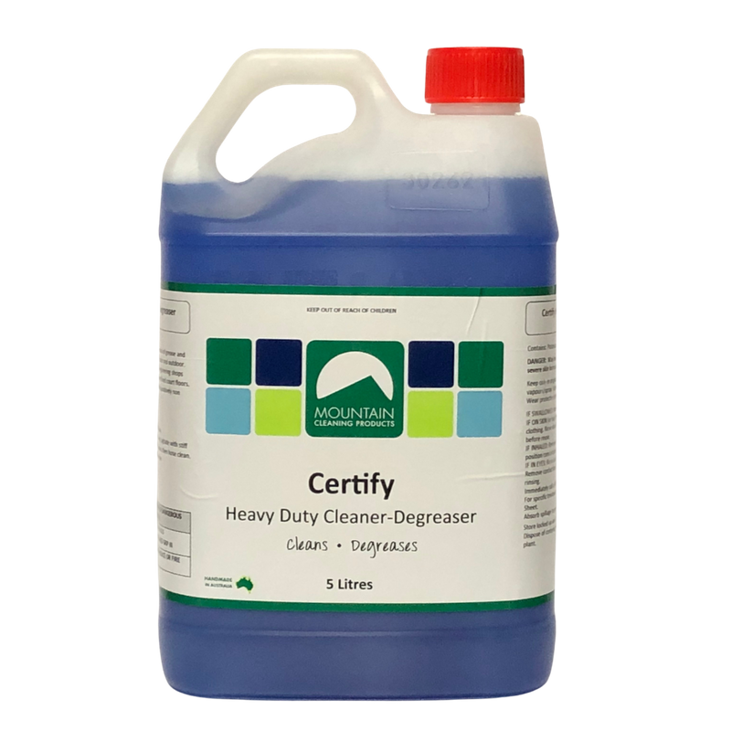 Mountain Cleaning Certify - 5Lt