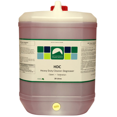 Mountain Cleaning Hdc Cleaner Degreaser - 20Lt