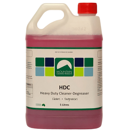 Mountain Cleaning Hdc Cleaner Degreaser - 5Lt