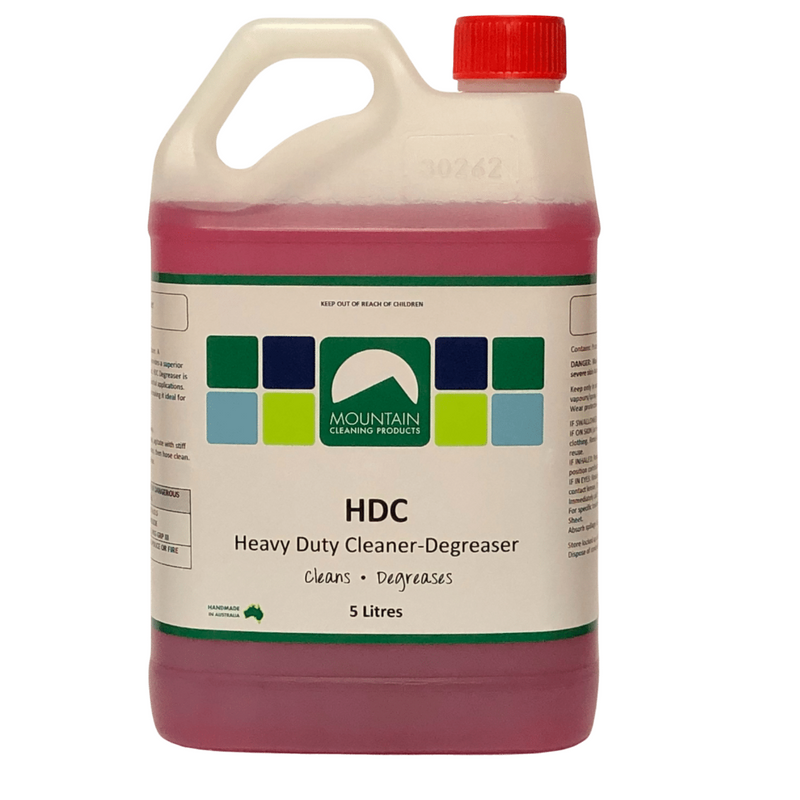 Mountain Cleaning Hdc Cleaner Degreaser - 5Lt