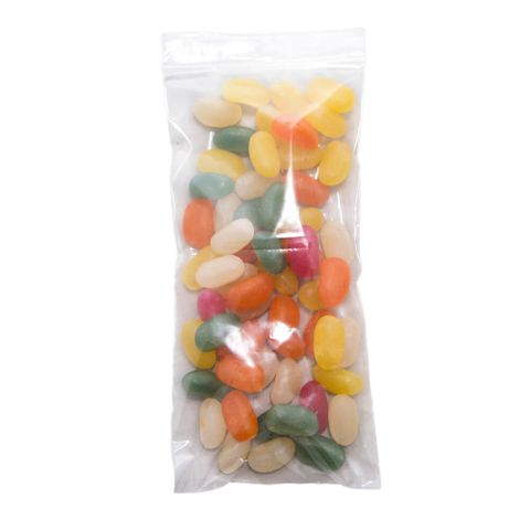 Resealable Plastic Bags 8" x 5" / 205mm x 125mm - PACKET=100 / BOX=1,000