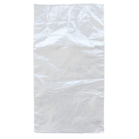 Low Density Clear Plastic Bags 250mm x 300mm (L1012) - PACK=250 / BOX=4,000