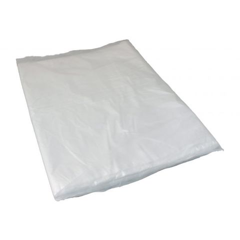Low Density Strong Clear Plastic Bags 460mm x 610mm (L1824S) - PACK=100 / BOX=1,000