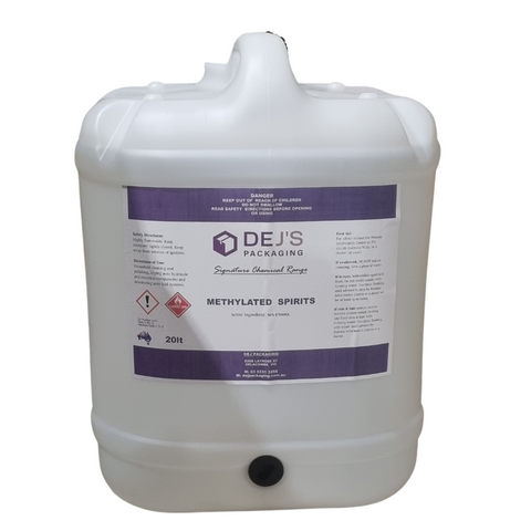DEJ Methylated Spirits Industrial Grade - 20LT